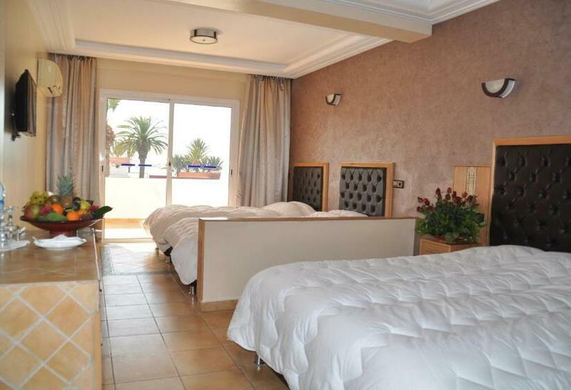 חדר סטנדרט לארבעה, Club Almoggar Garden Beach