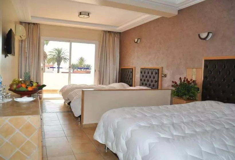 اتاق استاندارد چهار تخته, Club Almoggar Garden Beach