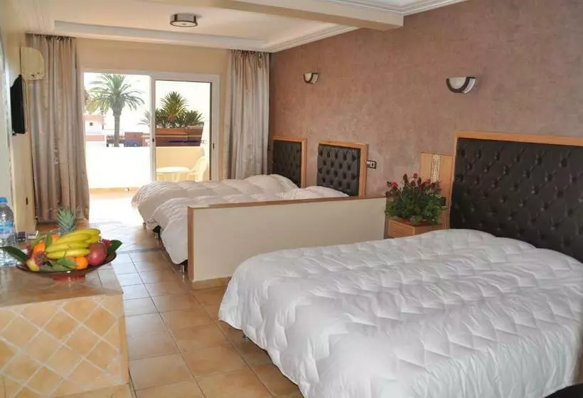 اتاق استاندارد چهار تخته, Club Almoggar Garden Beach