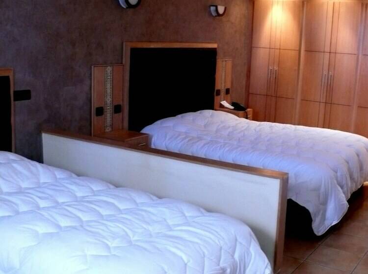 חדר סטנדרט לארבעה, Club Almoggar Garden Beach