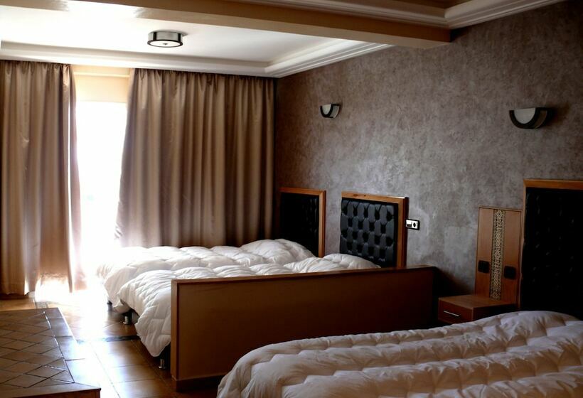 Четырехместный Номер Стандарт, Club Almoggar Garden Beach