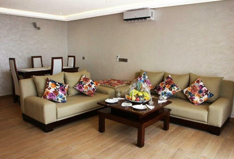 סוויטת דלוקס נוף לים, Club Almoggar Garden Beach