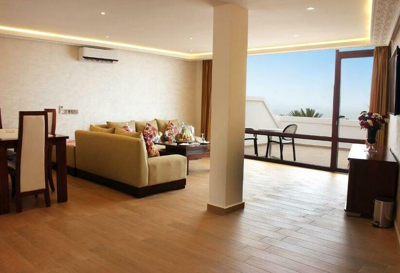 סוויטת דלוקס נוף לים, Club Almoggar Garden Beach