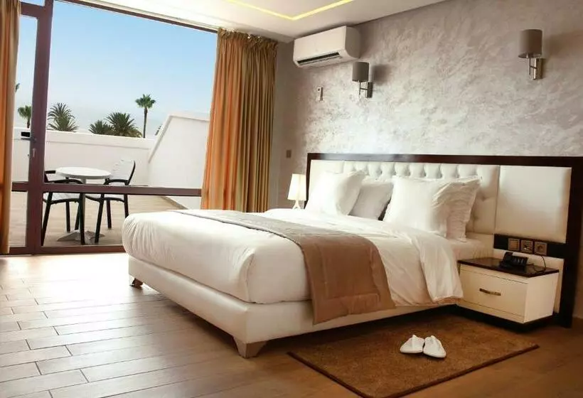 Deluxe Suite Sea View, Club Almoggar Garden Beach