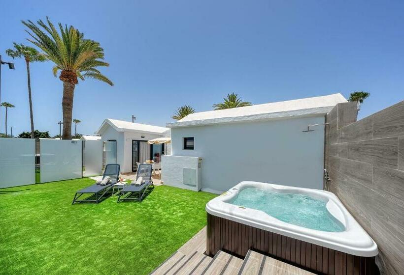 带按摩功能的小型套房, Club Maspalomas Suites & Spa - Adults Only