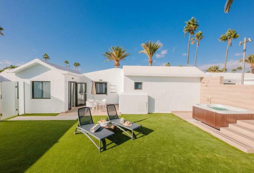 带按摩功能的小型套房, Club Maspalomas Suites & Spa - Adults Only