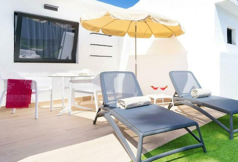 带按摩功能的小型套房, Club Maspalomas Suites & Spa - Adults Only