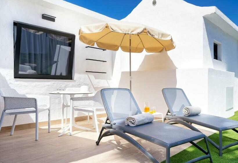 ハイドロマッサージバス付きジュニアスイート, Club Maspalomas Suites & Spa - Adults Only