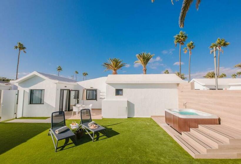 带按摩浴盆的套房, Club Maspalomas Suites & Spa - Adults Only