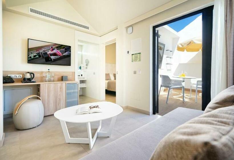 带按摩浴盆的套房, Club Maspalomas Suites & Spa - Adults Only