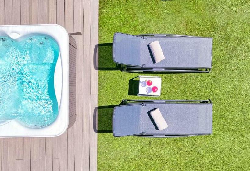ハイドロマッサージバス付きスイート, Club Maspalomas Suites & Spa - Adults Only