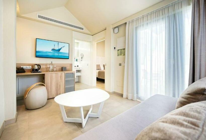 带按摩浴盆的套房, Club Maspalomas Suites & Spa - Adults Only