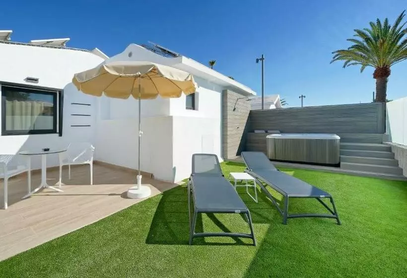 ハイドロマッサージバス付きスイート, Club Maspalomas Suites & Spa - Adults Only