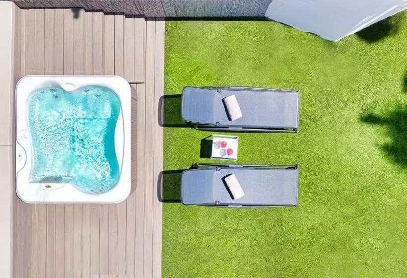 ハイドロマッサージバス付きスイート, Club Maspalomas Suites & Spa - Adults Only