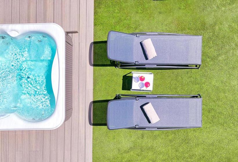 带按摩功能的小型套房, Club Maspalomas Suites & Spa - Adults Only