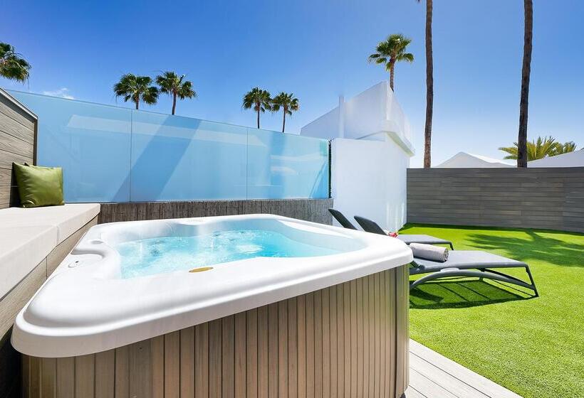 带按摩功能的小型套房, Club Maspalomas Suites & Spa - Adults Only