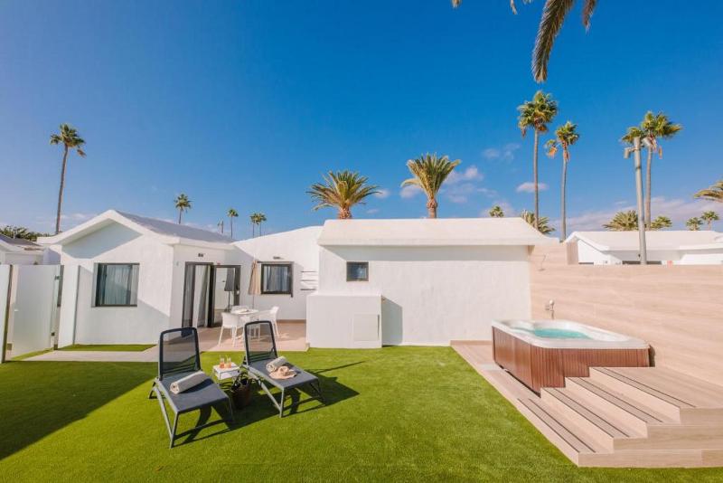 带按摩功能的小型套房, Club Maspalomas Suites & Spa - Adults Only