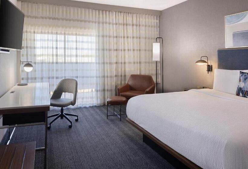 キングサイズベッドのスイートルーム, Courtyard Santa Fe