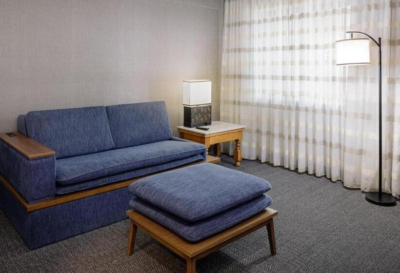 キングサイズベッドのスイートルーム, Courtyard Santa Fe