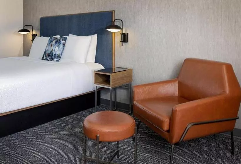 اتاق کلاسیک با تخت دونفره, Courtyard Santa Fe