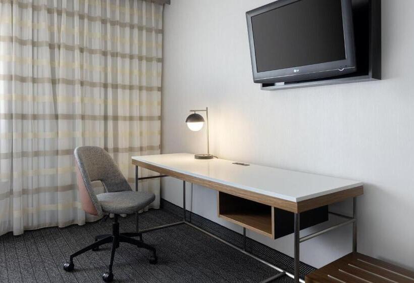 キングサイズベッドのクラシックルーム, Courtyard Santa Fe