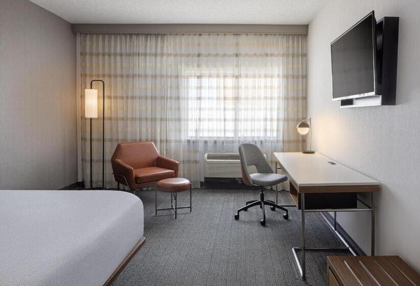 キングサイズベッドのクラシックルーム, Courtyard Santa Fe