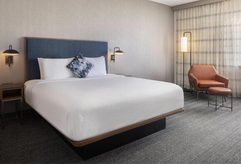 キングサイズベッドのクラシックルーム, Courtyard Santa Fe