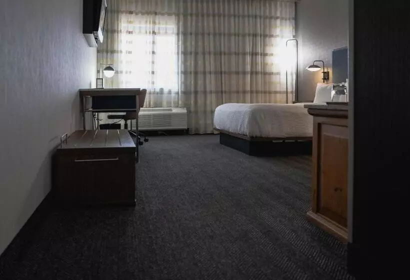 اتاق استاندارد برای معلولان, Courtyard Santa Fe