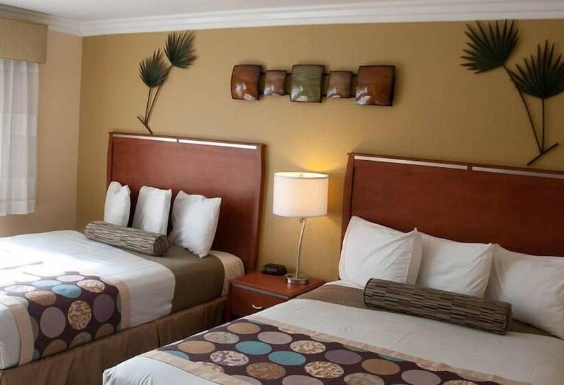 חדר סטנדרט שתי מיטות זוגיות, Deer Haven Inn