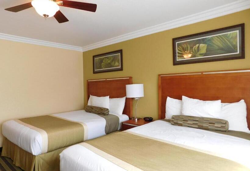 Quarto Estandar 2 Camas Casal, Deer Haven Inn