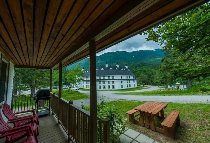 בקתת חדר, Gite Du Montalbert Sepaq