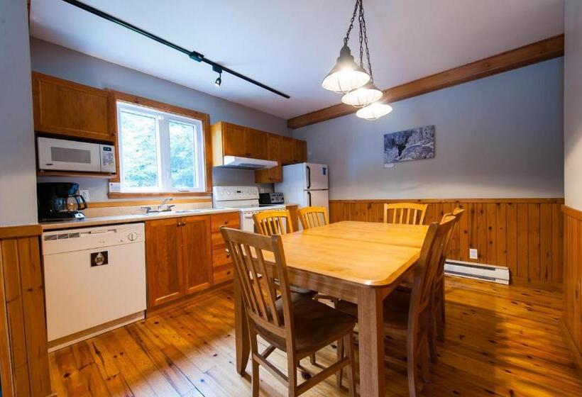 בקתת חדר, Gite Du Montalbert Sepaq