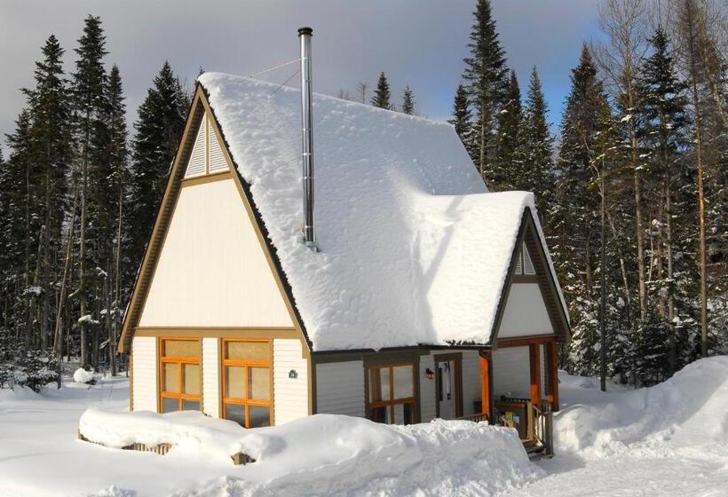 בקתת חדר, Gite Du Montalbert Sepaq