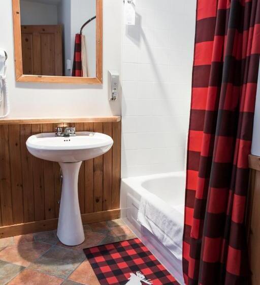 בקתת חדר, Gite Du Montalbert Sepaq