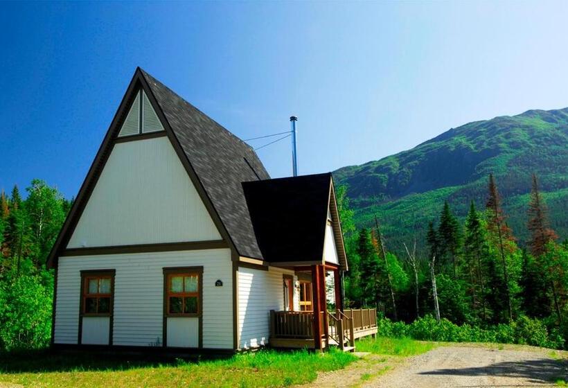 בקתת חדר, Gite Du Montalbert Sepaq