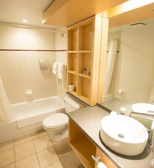 חדר סטנדרט, Gite Du Montalbert Sepaq