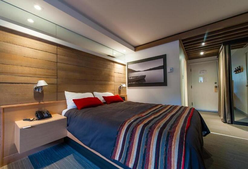 חדר סטנדרט, Gite Du Montalbert Sepaq