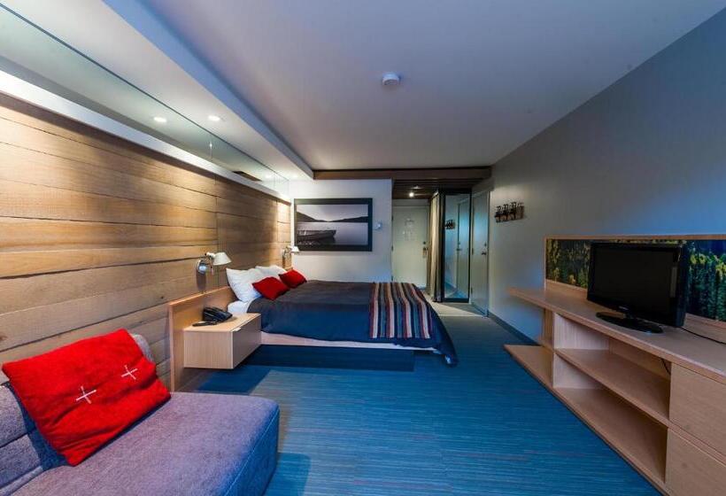 חדר סטנדרט, Gite Du Montalbert Sepaq