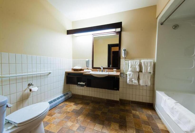 חדר סטנדרט, Gite Du Montalbert Sepaq