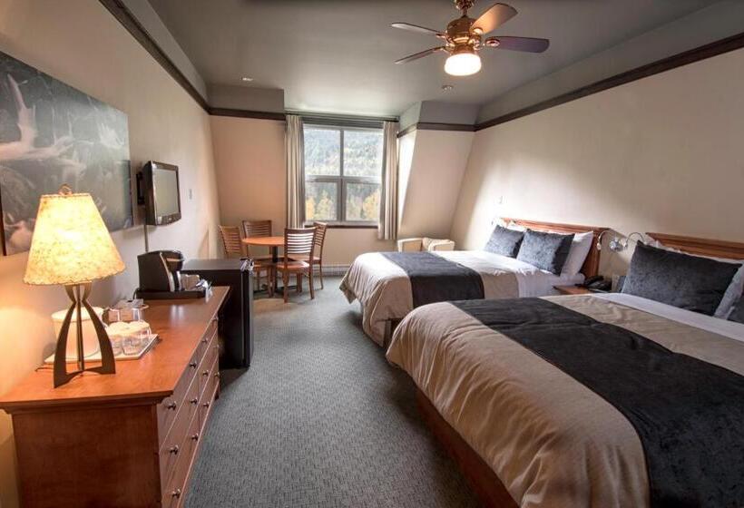 חדר סטנדרט, Gite Du Montalbert Sepaq