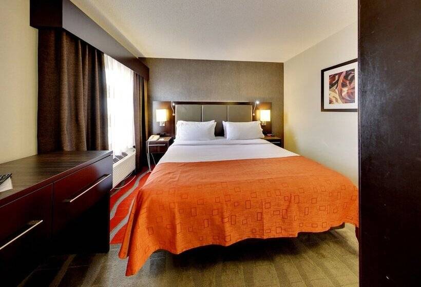 חדר סטנדרט, Holiday Inn Express Hotel & Suites   Edmonton International Airport, An Ihg