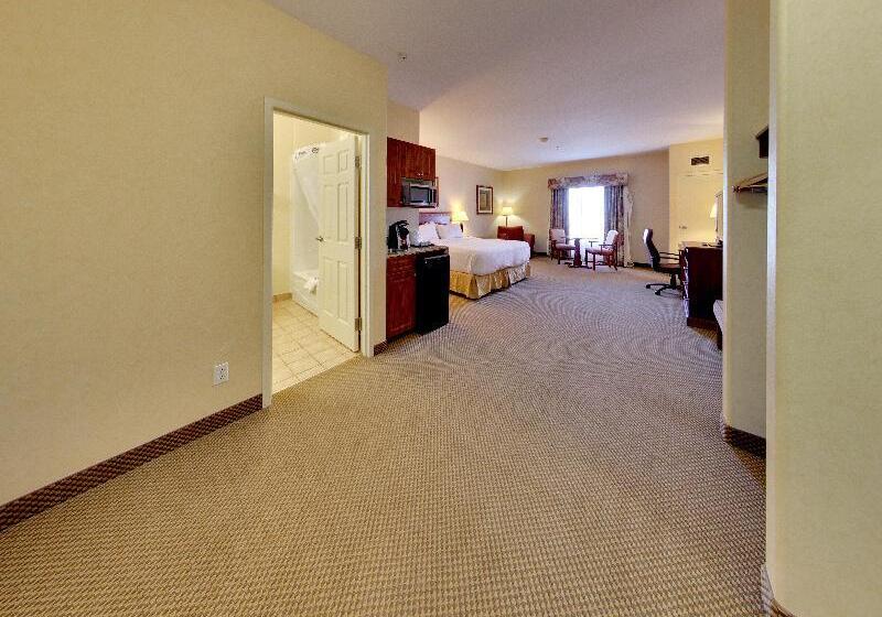 חדר סטנדרט עם מיטת קינג, Holiday Inn Express Hotel & Suites   Edmonton International Airport, An Ihg