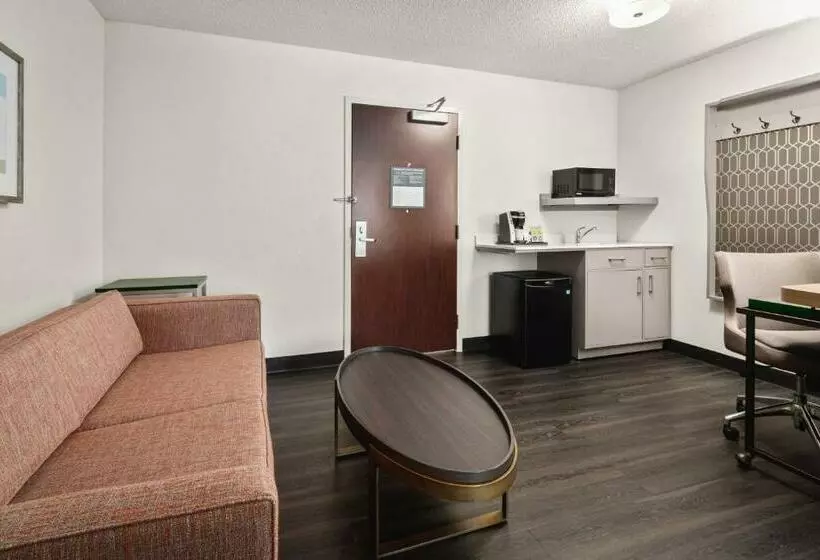 キングサイズベッドのスタンダードルーム, Holiday Inn & Suites Bothell An Ihg