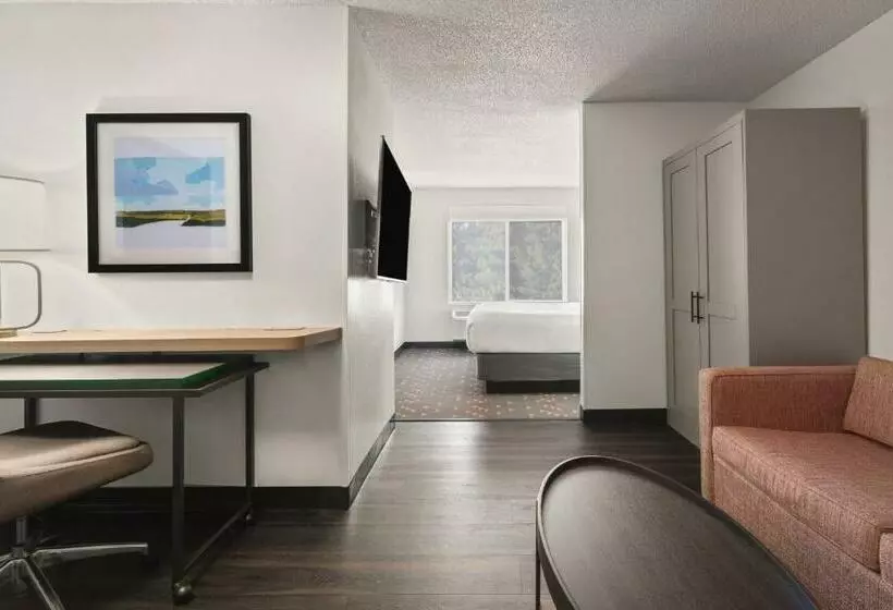 キングサイズベッドのスタンダードルーム, Holiday Inn & Suites Bothell An Ihg
