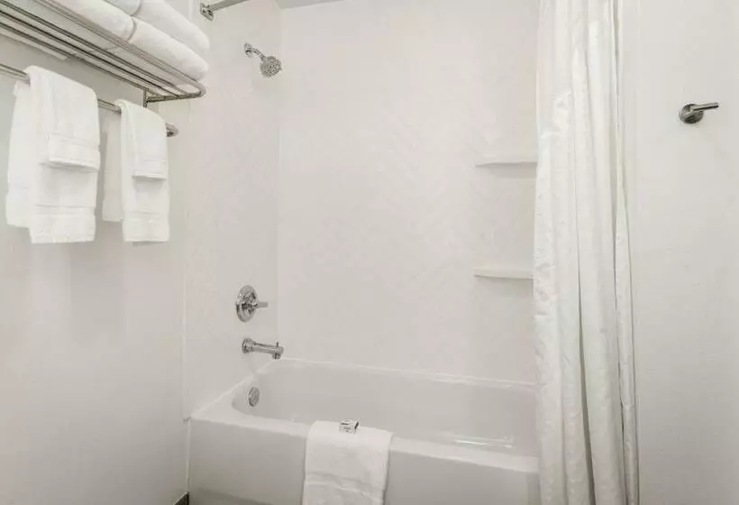 キングサイズベッドのスタンダードルーム, Holiday Inn & Suites Bothell An Ihg