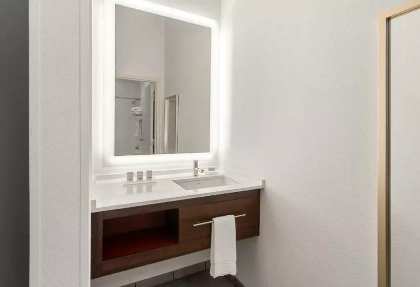 キングサイズベッドのスタンダードルーム, Holiday Inn & Suites Bothell An Ihg