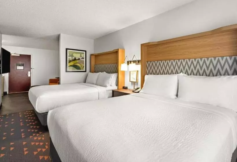 ２ダブルベッドのスタンダードルーム, Holiday Inn & Suites Bothell An Ihg