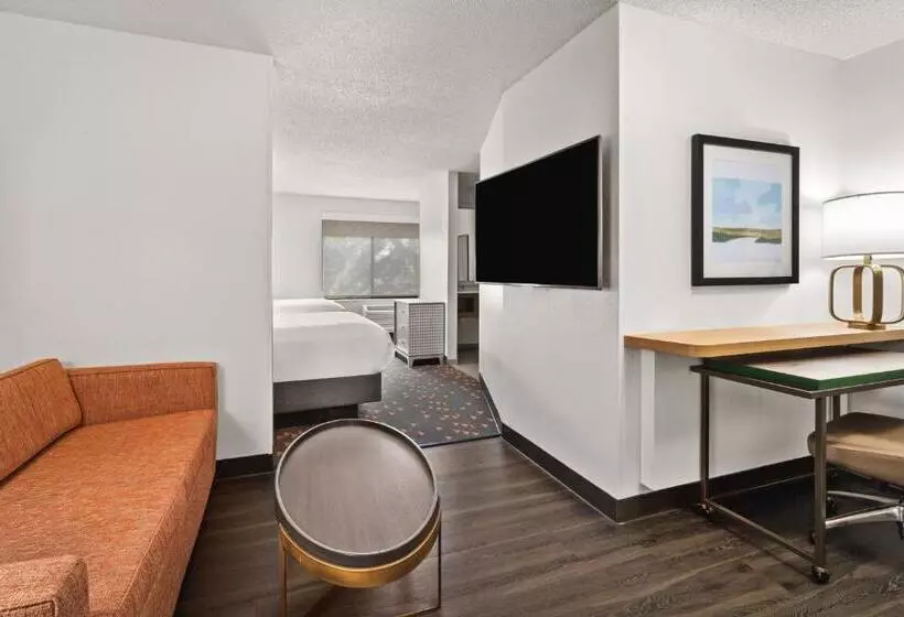 ２ダブルベッドのスタンダードルーム, Holiday Inn & Suites Bothell An Ihg