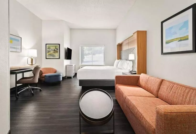 身障者適用キングサイズベッドルーム, Holiday Inn & Suites Bothell An Ihg