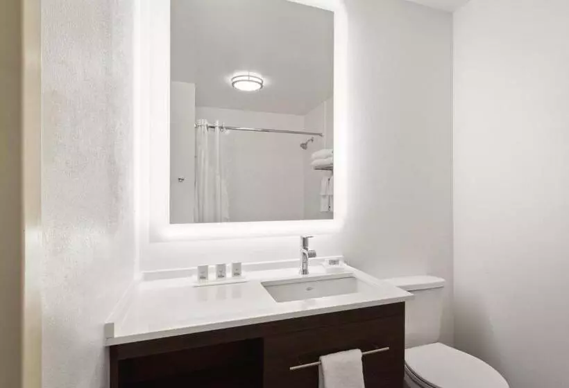 身障者適用キングサイズベッドルーム, Holiday Inn & Suites Bothell An Ihg